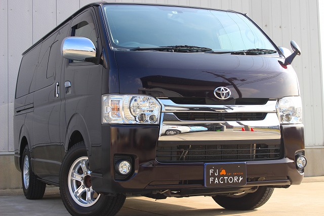 口様 ハイエース S Gl 販売整備 完成納車まで エフジェイファクトリー 株 オフィシャルブログ