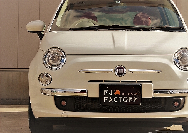 Fiat500 ﾌｨｱｯﾄ500中心に兵庫県の輸入車整備工場 事故保険修理 エフジェイファクトリー 株 オフィシャルブログ