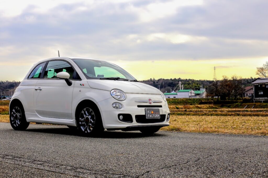 フィアット、FIAT 500、チンク、チンクエチェント、メンテナンス