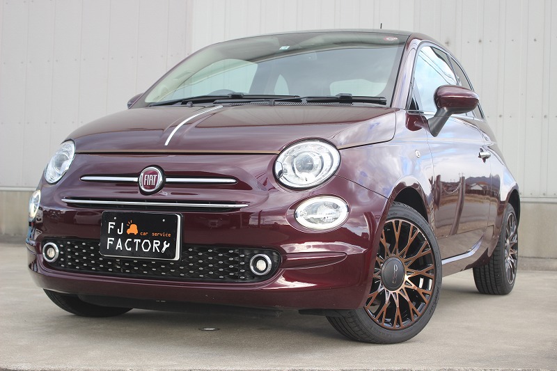 フィアット500 コレッツィオーネ 販売整備 | エフジェイファクトリー